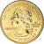 Coin, United States, Louisiana, Quarter, 2002, U.S. Mint, Denver, golden