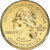 Moneta, USA, Arkansas, Quarter, 2003, U.S. Mint, Philadelphia, golden