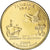 Monnaie, États-Unis, Florida, Quarter, 2004, U.S. Mint, Denver, golden, FDC
