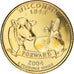 Coin, United States, Wisconsin, Quarter, 2004, Denver, golden, MS(65-70)