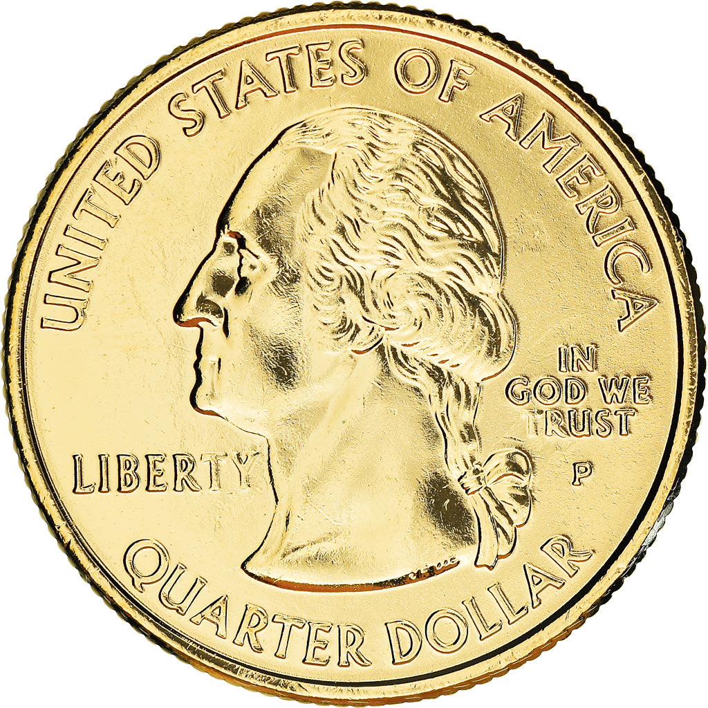Moneda, Estados Unidos, California, Quarter, 2005, U.S. Mint, Philadelphia