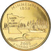 Coin, United States, Minnesota, Quarter, 2005, golden, MS(65-70), Copper-nickel