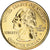 Moneta, USA, Oregon, Quarter, 2005, U.S. Mint, Denver, golden, MS(65-70)