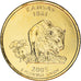 Moeda, Estados Unidos da América, Kansas, Quarter, 2005, U.S. Mint
