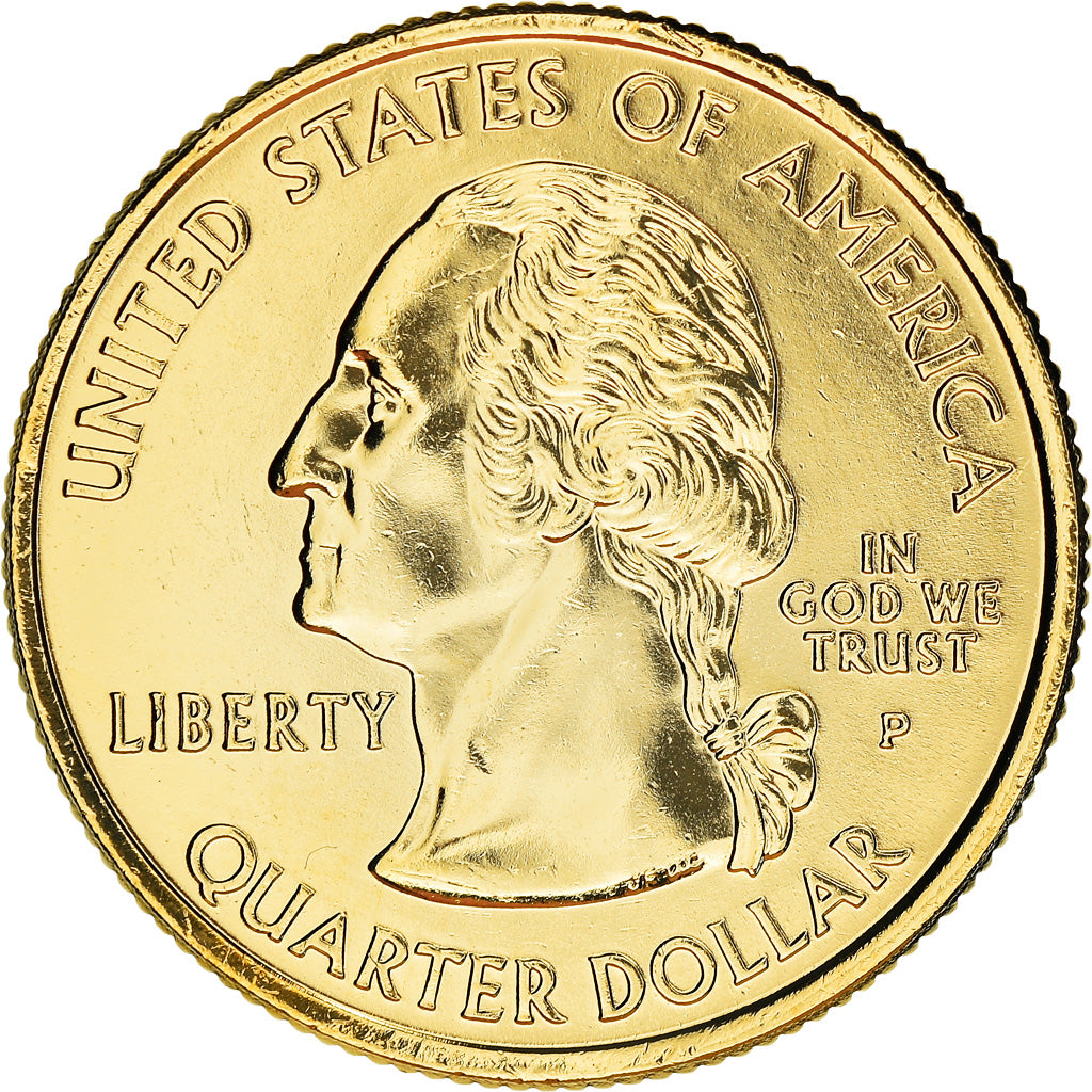 Moeda, Estados Unidos da América, Kansas, Quarter, 2005, U.S. Mint