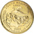 Moneta, USA, South Dakota, Quarter, 2006, U.S. Mint, Philadelphia, golden