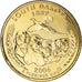 Coin, United States, South Dakota, Quarter, 2006, U.S. Mint, Philadelphia