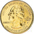 Moneta, USA, Idaho, Quarter, 2007, golden, MS(65-70), Miedź-Nikiel