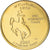 Monnaie, États-Unis, Wyoming, Quarter, 2007, U.S. Mint, Denver, golden, FDC