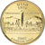 Moneta, USA, Utah, Quarter, 2007, U.S. Mint, Denver, golden, MS(65-70)
