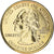 Monnaie, États-Unis, Utah, Quarter, 2007, U.S. Mint, Denver, golden, FDC
