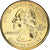 Moneta, USA, New Mexico, Quarter, 2008, U.S. Mint, Dahlonega, golden, MS(65-70)