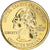 Moneta, USA, Arizona, Arizona, Quarter, 2008, U.S. Mint, Dahlonega, golden