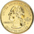 Monnaie, États-Unis, Hawaii, Quarter, 2008, U.S. Mint, Denver, golden, FDC