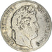 Moneta, Francja, Louis-Philippe, 5 Francs, 1836, Rouen, VF(20-25), Srebro