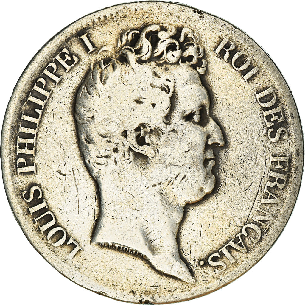 Münze, Frankreich, Louis-Philippe, 5 Francs, 1831, Limoges, SGE+, Silber