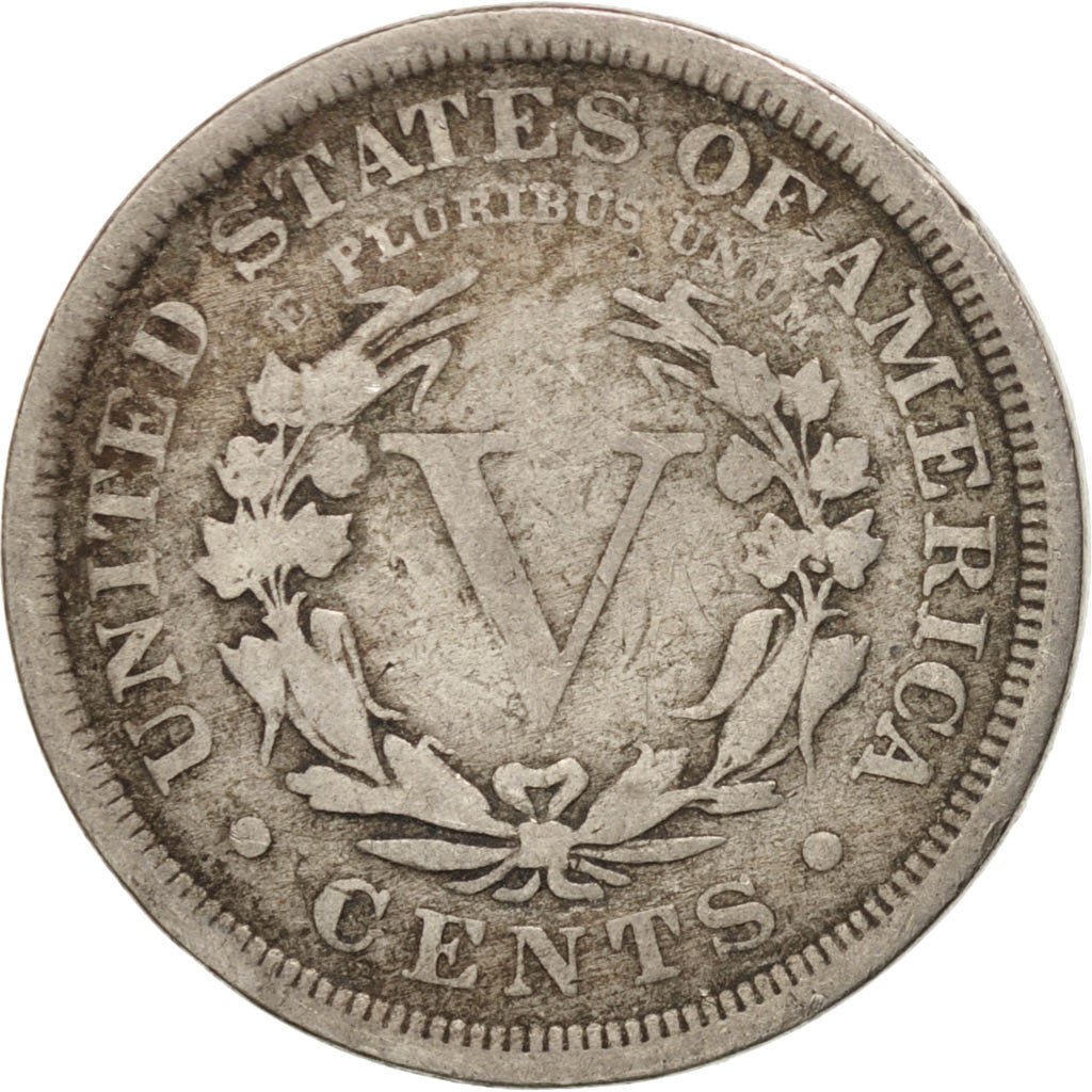Moneda, Estados Unidos, Liberty Nickel, 5 Cents, 1903, U.S. Mint, Philadelphia