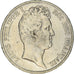 Coin, France, Louis-Philippe, 5 Francs, 1831, Lyon, VF(30-35), Silver, KM:735.4