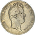 Moneda, Francia, Louis-Philippe, 5 Francs, 1831, Rouen, BC+, Plata, KM:736.2