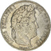 Coin, France, Louis-Philippe, 5 Francs, 1834, Strasbourg, VF(20-25), Silver