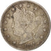 UNITED STATES, Liberty Nickel, 5 Cents, 1911, U.S. Mint, KM #112, VF(20-25),...