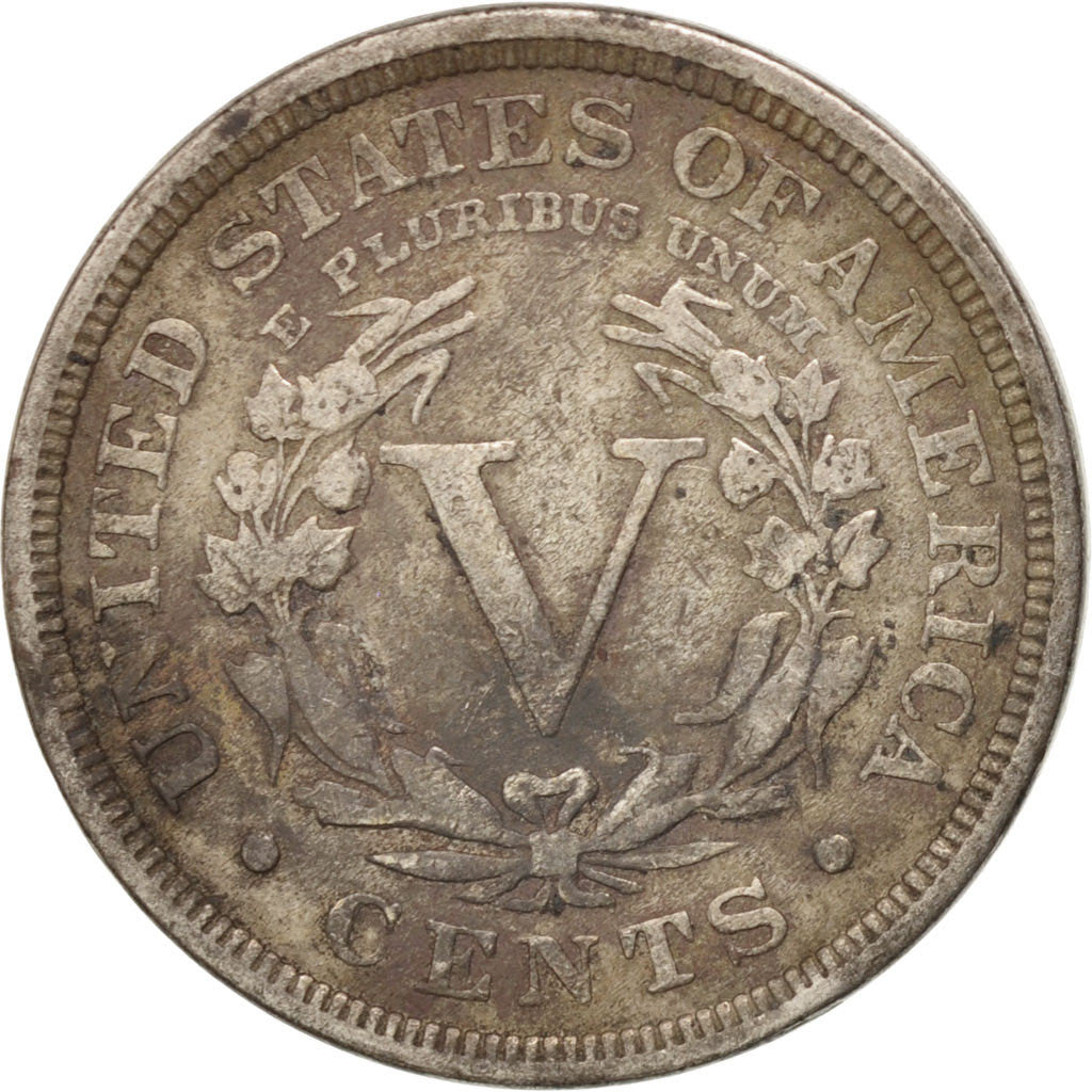 UNITED STATES, Liberty Nickel, 5 Cents, 1911, U.S. Mint, KM #112, VF(20-25),...