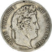 Monnaie, France, Louis-Philippe, 5 Francs, 1834, Toulouse, TB, Argent