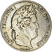 Monnaie, France, Louis-Philippe, 5 Francs, 1833, Strasbourg, TB+, Argent