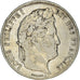 Coin, France, Louis-Philippe, 5 Francs, 1833, Lyon, VF(20-25), Silver, KM:749.4