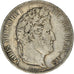Coin, France, Louis-Philippe, 5 Francs, 1833, Marseille, VF(20-25), Silver