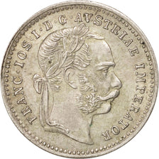 Moneta, Austria, Franz Joseph I, 10 Kreuzer, 1872, Vienne, SPL-, Argento