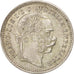 Moneta, Austria, Franz Joseph I, 10 Kreuzer, 1872, Vienne, SPL-, Argento