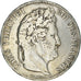 Coin, France, Louis-Philippe, 5 Francs, 1832, Lille, VF(30-35), Silver