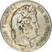 Moeda, França, Louis-Philippe, 5 Francs, 1835, Lille, VF(20-25), Prata