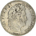 Moneta, Francia, Louis-Philippe, 5 Francs, 1836, Marseille, MB+, Argento