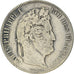 Münze, Frankreich, Louis-Philippe, 5 Francs, 1838, Bordeaux, S+, Silber