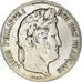Coin, France, Louis-Philippe, 5 Francs, 1839, Rouen, VF(20-25), Silver