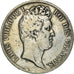 Moneda, Francia, Louis-Philippe, 5 Francs, 1831, Lyon, BC+, Plata, KM:735.4