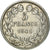 Coin, France, Louis-Philippe, 5 Francs, 1841, Strasbourg, VF(30-35), Silver