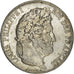 Münze, Frankreich, Louis-Philippe, 5 Francs, 1842, Strasbourg, S+, Silber