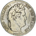 Münze, Frankreich, Louis-Philippe, 5 Francs, 1842, Lille, S, Silber, KM:749.13