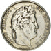 Monnaie, France, Louis-Philippe, 5 Francs, 1845, Lille, TB, Argent