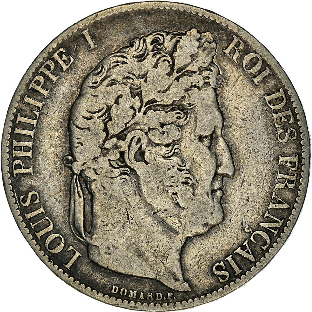 Monnaie, France, Louis-Philippe, 5 Francs, 1846, Paris, TB+, Argent