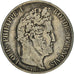 Monnaie, France, Louis-Philippe, 5 Francs, 1846, Paris, TB+, Argent