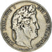 Monnaie, France, Louis-Philippe, 5 Francs, 1847, Paris, TB, Argent