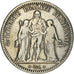 Coin, France, Hercule, 5 Francs, 1848, Strasbourg, VF(20-25), Silver, KM:756.2