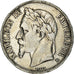 Coin, France, Napoléon III, 5 Francs, 1867, Strasbourg, EF(40-45), Silver