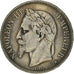 Münze, Frankreich, Napoléon III, 5 Francs, 1869, Paris, SS, Silber, KM:799.2