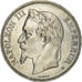 Coin, France, Napoléon III, 5 Francs, 1869, Strasbourg, EF(40-45), Silver
