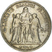 Coin, France, Hercule, 5 Francs, 1875, Bordeaux, VF(30-35), Silver, KM:820.2